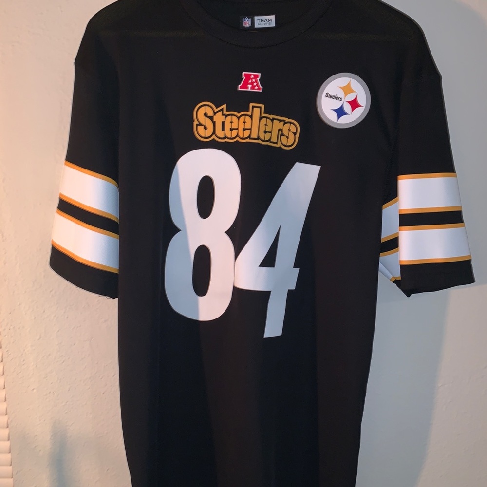 NFL x Pittsburgh Steelers x Antonio Brown Jersey